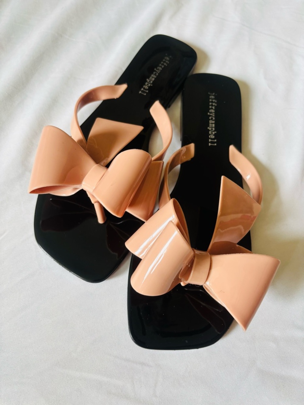 Jeffrey Campbell Bow Sandals